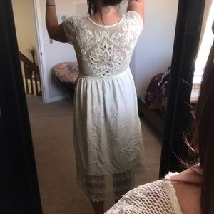 Free people white dress